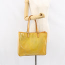 LOUIS VUITTON Monogram Vernis Columbus Tote Bag Gris M91028 LV Auth th6514-24