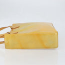 LOUIS VUITTON Monogram Vernis Columbus Tote Bag Gris M91028 LV Auth th6514-4