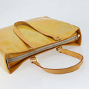 LOUIS VUITTON Monogram Vernis Columbus Tote Bag Gris M91028 LV Auth th6514-6