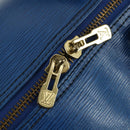 LOUIS VUITTON Epi Keepall 50 Boston Bag Blue M42965 LV Auth th6515-10