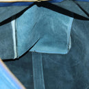 LOUIS VUITTON Epi Keepall 50 Boston Bag Blue M42965 LV Auth th6515-21