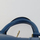 LOUIS VUITTON Epi Keepall 50 Boston Bag Blue M42965 LV Auth th6515-8