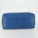 LOUIS VUITTON Epi Keepall 50 Boston Bag Blue M42965 LV Auth th6515-5