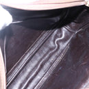 FENDI Zucchino Canvas Shoulder Bag Beige Auth th6516-16