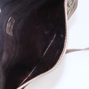 FENDI Zucchino Canvas Shoulder Bag Beige Auth th6516-21