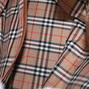 Burberrys Shoulder Bag Leather Brown Gold Auth th6518-16