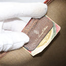 GUCCI GG Supreme Web Sherry Line Tote Bag PVC Beige Red 39 02 003 Auth th6519-16