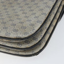 GUCCI Micro GG Supreme Shoulder Bag PVC Navy Gold 004 106 0024 Auth th6521-12