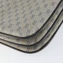 GUCCI Micro GG Supreme Shoulder Bag PVC Navy Gold 004 106 0024 Auth th6521-13