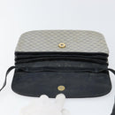 GUCCI Micro GG Supreme Shoulder Bag PVC Navy Gold 004 106 0024 Auth th6521-15