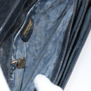 GUCCI Micro GG Supreme Shoulder Bag PVC Navy Gold 004 106 0024 Auth th6521-20