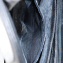 GUCCI Micro GG Supreme Shoulder Bag PVC Navy Gold 004 106 0024 Auth th6521-22