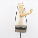 GUCCI Micro GG Supreme Shoulder Bag PVC Navy Gold 004 106 0024 Auth th6521-25