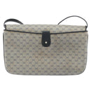 GUCCI Micro GG Supreme Shoulder Bag PVC Navy Gold 004 106 0024 Auth th6521-3