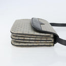 GUCCI Micro GG Supreme Shoulder Bag PVC Navy Gold 004 106 0024 Auth th6521-4