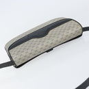 GUCCI Micro GG Supreme Shoulder Bag PVC Navy Gold 004 106 0024 Auth th6521-6