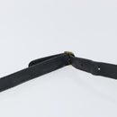 GUCCI Micro GG Supreme Shoulder Bag PVC Navy Gold 004 106 0024 Auth th6521-8