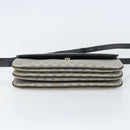 GUCCI Micro GG Supreme Shoulder Bag PVC Navy Gold 004 106 0024 Auth th6521-9