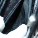 GUCCI Soho Hand Bag Enamel 2way Black Silver 000 1013 0504 Auth th6522-11