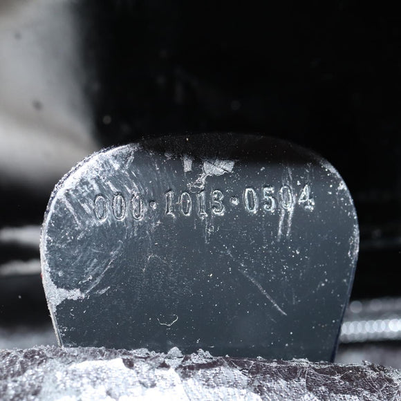 GUCCI Soho Hand Bag Enamel 2way Black Silver 000 1013 0504 Auth th6522