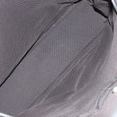 HERMES Her Line MM Hand Bag Canvas Gray Silver Auth th6523-10