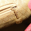 GUCCI Bamboo Backpack Suede Red Gold 003 2058 0016 Auth th6525-23