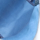 GUCCI GG Supreme Sherry Line Tote Bag PVC Navy Red 002 4487 39 Auth th6526-10