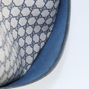 GUCCI GG Supreme Sherry Line Tote Bag PVC Navy Red 002 4487 39 Auth th6526-11