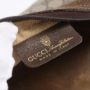 GUCCI GG Supreme Web Sherry Line Bag PVC Beige Red 40 014 3553 Auth th6527-13