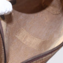 GUCCI GG Supreme Web Sherry Line Bag PVC Beige Red 40 014 3553 Auth th6527-14