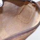 GUCCI GG Supreme Web Sherry Line Bag PVC Beige Red 40 014 3553 Auth th6527-15