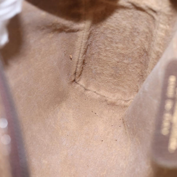 GUCCI GG Supreme Web Sherry Line Bag PVC Beige Red 40 014 3553 Auth th6527