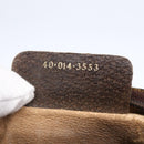 GUCCI GG Supreme Web Sherry Line Bag PVC Beige Red 40 014 3553 Auth th6527-17