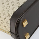 LOUIS VUITTON Monogram Mini Alma Haut Hand Bag Khaki M92203 LV Auth th6528-11