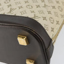 LOUIS VUITTON Monogram Mini Alma Haut Hand Bag Khaki M92203 LV Auth th6528-12