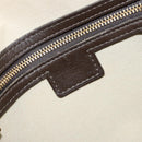 LOUIS VUITTON Monogram Mini Alma Haut Hand Bag Khaki M92203 LV Auth th6528-16