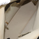 LOUIS VUITTON Monogram Mini Alma Haut Hand Bag Khaki M92203 LV Auth th6528-17