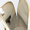 LOUIS VUITTON Monogram Mini Alma Haut Hand Bag Khaki M92203 LV Auth th6528-18