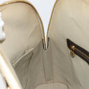 LOUIS VUITTON Monogram Mini Alma Haut Hand Bag Khaki M92203 LV Auth th6528-19