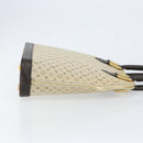 LOUIS VUITTON Monogram Mini Alma Haut Hand Bag Khaki M92203 LV Auth th6528-4