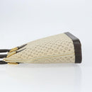 LOUIS VUITTON Monogram Mini Alma Haut Hand Bag Khaki M92203 LV Auth th6528-5