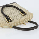 LOUIS VUITTON Monogram Mini Alma Haut Hand Bag Khaki M92203 LV Auth th6528-6