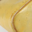 LOUIS VUITTON Monogram Vernis Houston Hand Bag Gris M91053 LV Auth th6529-15