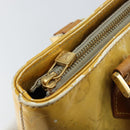 LOUIS VUITTON Monogram Vernis Houston Hand Bag Gris M91053 LV Auth th6529-19