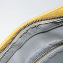 LOUIS VUITTON Monogram Vernis Houston Hand Bag Gris M91053 LV Auth th6529-10