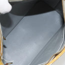 LOUIS VUITTON Monogram Vernis Houston Hand Bag Gris M91053 LV Auth th6529-11