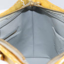 LOUIS VUITTON Monogram Vernis Houston Hand Bag Gris M91053 LV Auth th6529-21