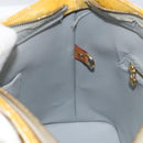 LOUIS VUITTON Monogram Vernis Houston Hand Bag Gris M91053 LV Auth th6529-22