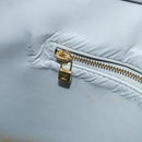 LOUIS VUITTON Monogram Vernis Houston Hand Bag Gris M91053 LV Auth th6529-23
