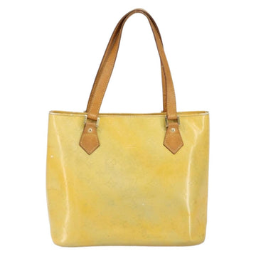 LOUIS VUITTON Monogram Vernis Houston Hand Bag Gris M91053 LV Auth th6529 - 0